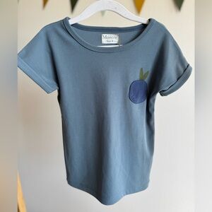 NWT MONTÉE | Blueberry Shirt
